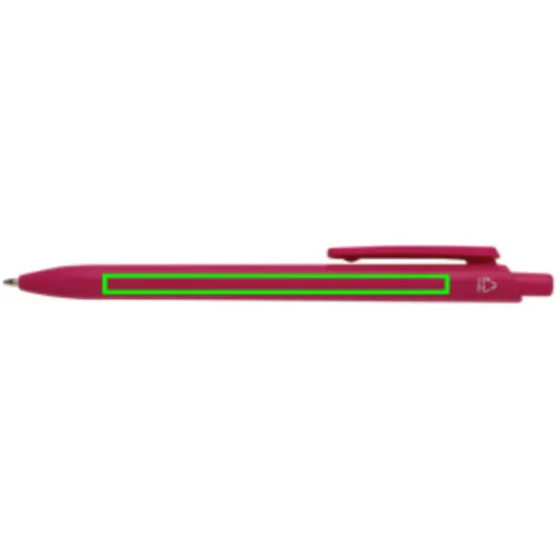 Bolígrafo Bolt R-ABS con certificación GR