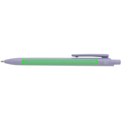 Bolígrafo Bolt R-ABS con certificación GR