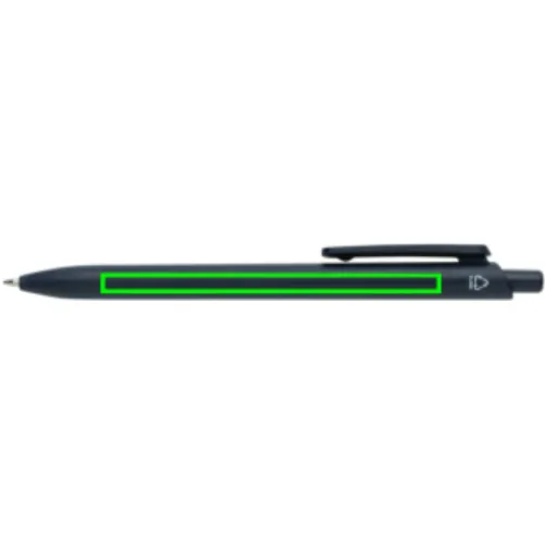 Bolígrafo Bolt R-ABS con certificación GR