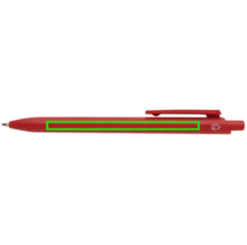 Bolígrafo Bolt R-ABS con certificación GR