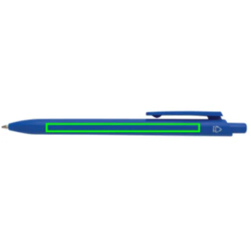 Bolígrafo Bolt R-ABS con certificación GR