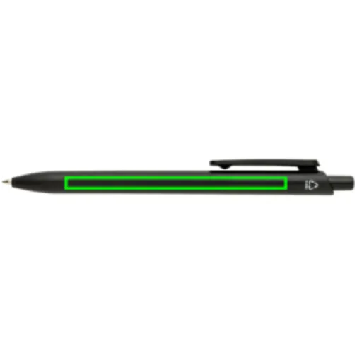 Bolígrafo Bolt R-ABS con certificación GR