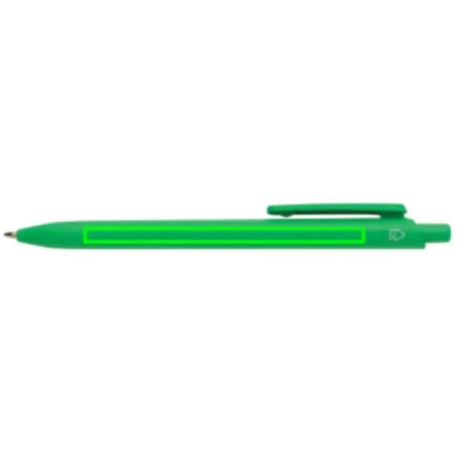 Bolígrafo Bolt R-ABS con certificación GR