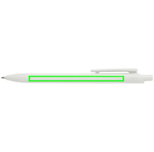 Bolígrafo Bolt R-ABS con certificación GR