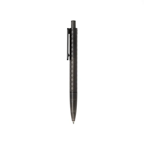 Bolígrafo X3 de plástico PC reciclado GRS