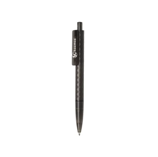 Bolígrafo X3 de plástico PC reciclado GRS