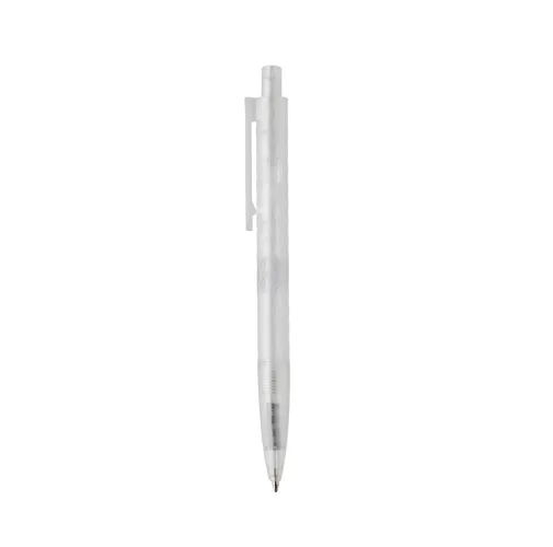 Bolígrafo X3 de plástico PC reciclado GRS