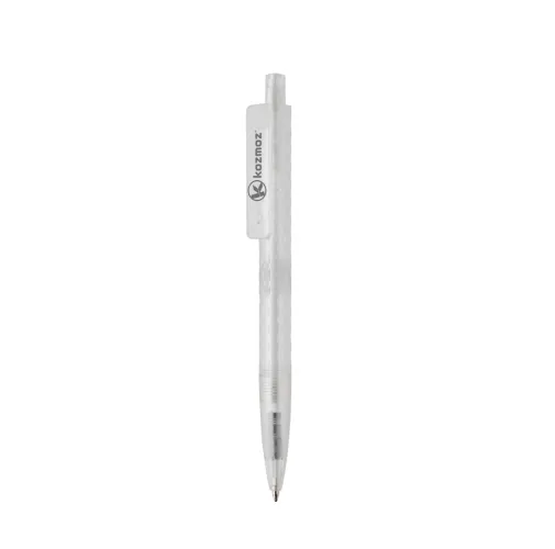 Bolígrafo X3 de plástico PC reciclado GRS