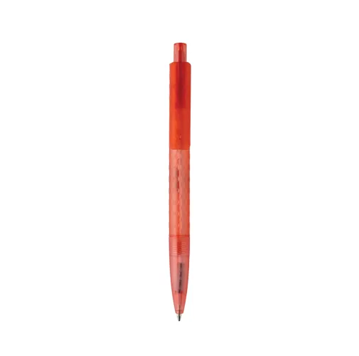 Bolígrafo X3 de plástico PC reciclado GRS