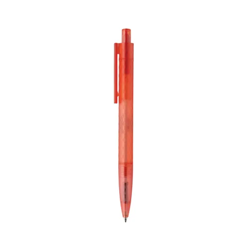 Bolígrafo X3 de plástico PC reciclado GRS