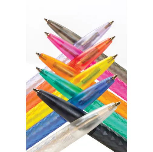 Bolígrafo X3 de plástico PC reciclado GRS