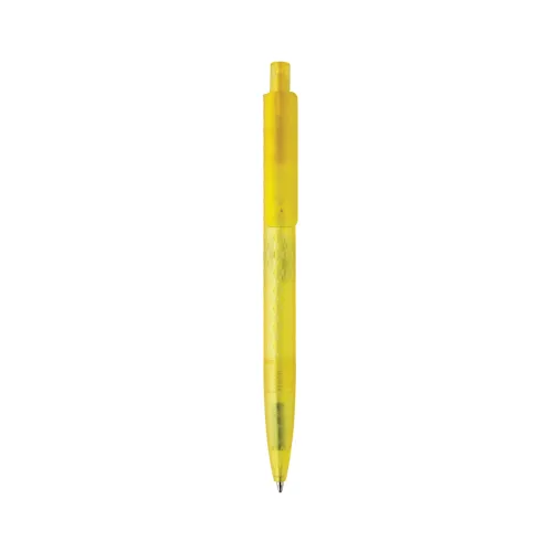 Bolígrafo X3 de plástico PC reciclado GRS