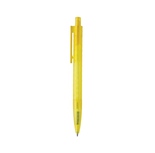 Bolígrafo X3 de plástico PC reciclado GRS