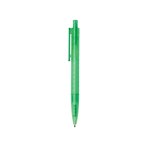 Bolígrafo X3 de plástico PC reciclado GRS
