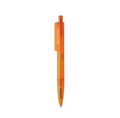 Bolígrafo X3 de plástico PC reciclado GRS