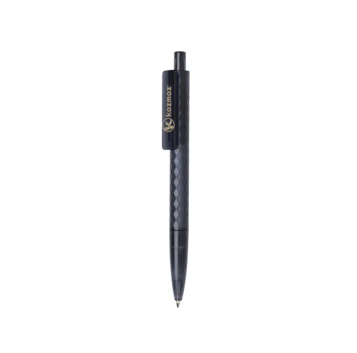 Bolígrafo X3 de plástico PC reciclado GRS