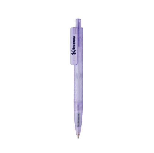 Bolígrafo X3 de plástico PC reciclado GRS