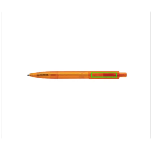 Bolígrafo X3 de plástico PC reciclado GRS