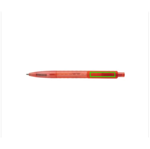 Bolígrafo X3 de plástico PC reciclado GRS