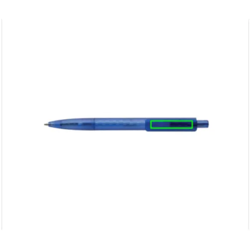 Bolígrafo X3 de plástico PC reciclado GRS