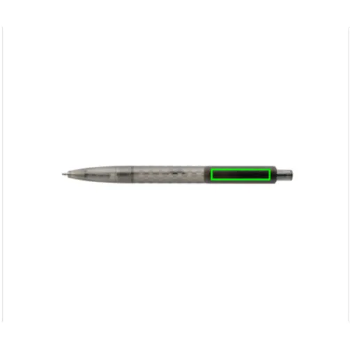 Bolígrafo X3 de plástico PC reciclado GRS