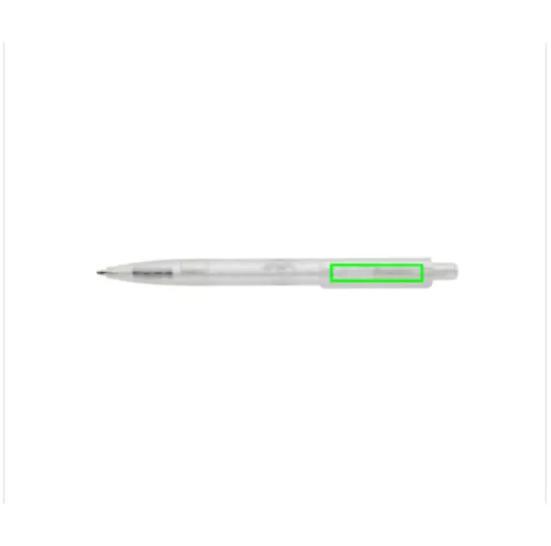 Bolígrafo X3 de plástico PC reciclado GRS