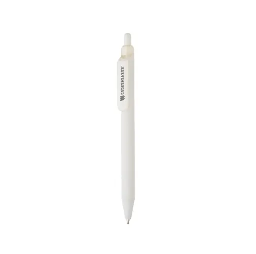 Bolígrafo Tide GRS con certificación RABS y tacto suave