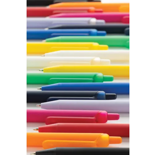 Bolígrafo Tide GRS con certificación RABS y tacto suave