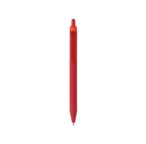 Bolígrafo Tide GRS con certificación RABS y tacto suave