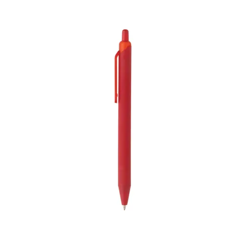 Bolígrafo Tide GRS con certificación RABS y tacto suave