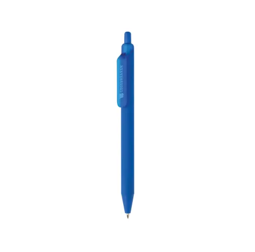 Bolígrafo Tide GRS con certificación RABS y tacto suave