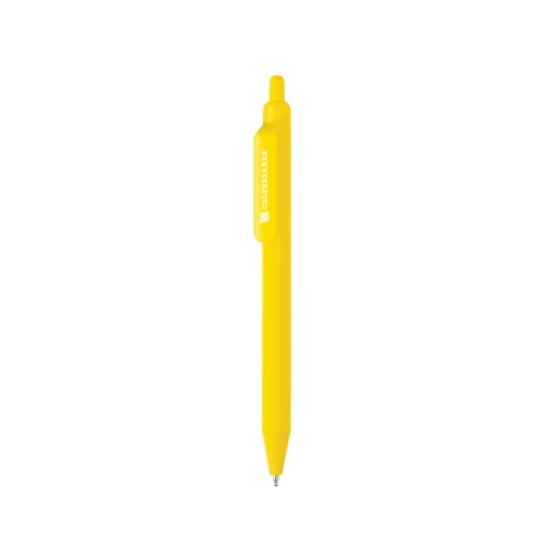 Bolígrafo Tide GRS con certificación RABS y tacto suave