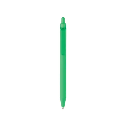 Bolígrafo Tide GRS con certificación RABS y tacto suave