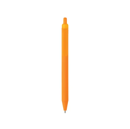 Bolígrafo Tide GRS con certificación RABS y tacto suave