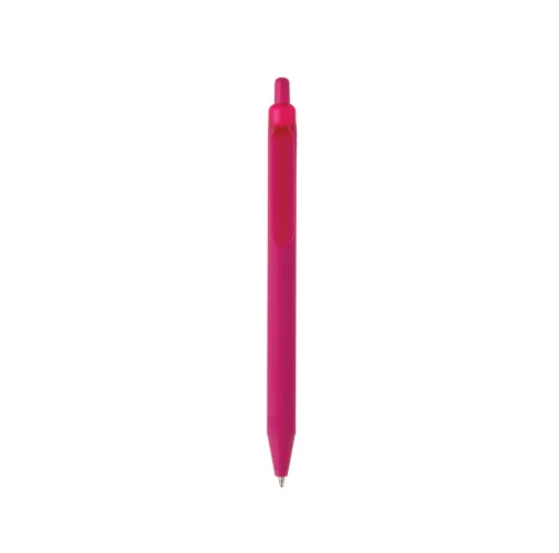 Bolígrafo Tide GRS con certificación RABS y tacto suave