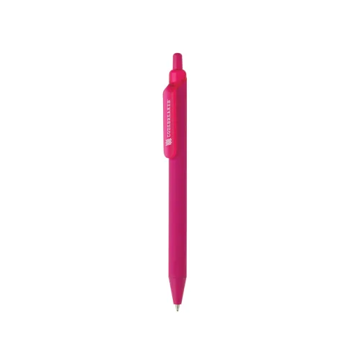 Bolígrafo Tide GRS con certificación RABS y tacto suave