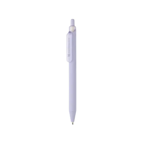 Bolígrafo Tide GRS con certificación RABS y tacto suave