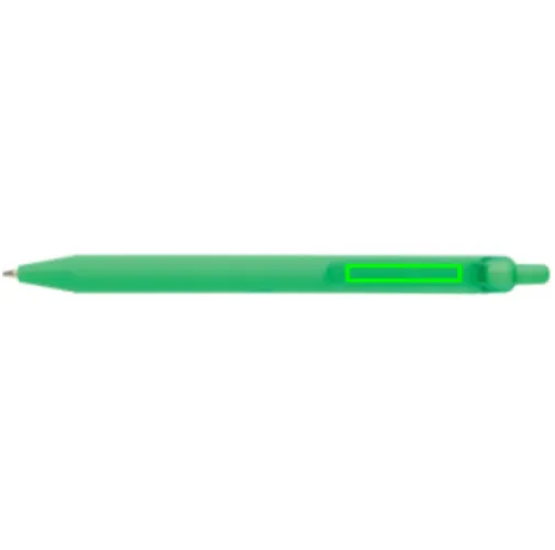 Bolígrafo Tide GRS con certificación RABS y tacto suave