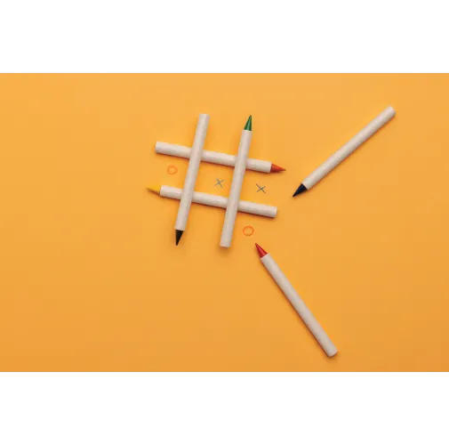 Set 6 lápices de colores Micki GRS infinity