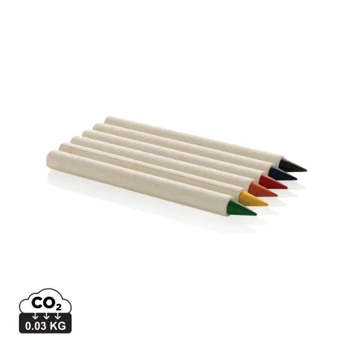 SET 6 LÁPICES DE COLORES MICKI GRS INFINITY