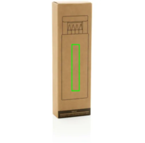 blanco Set 12 lápices de colores Micki GRS Infinity