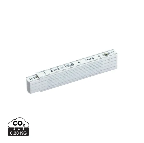 REGLA PLEGABLE DE FIBRA DE VIDRIO