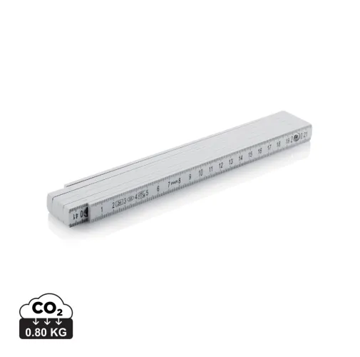 REGLA PLEGABLE DE FIBRA DE VIDRIO