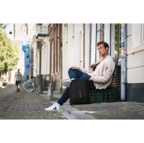 Bobby Soft, mochila antirrobo