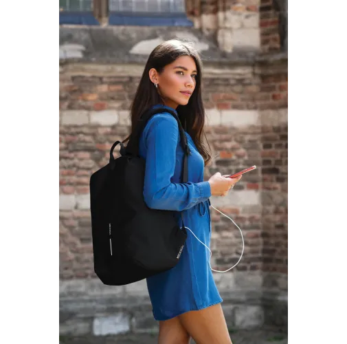 Bobby Soft, mochila antirrobo