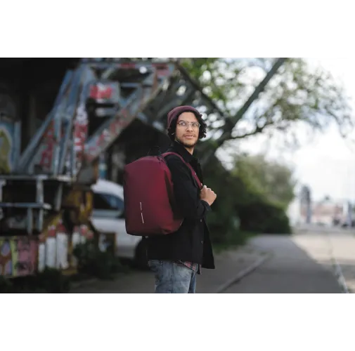 Bobby Soft, mochila antirrobo