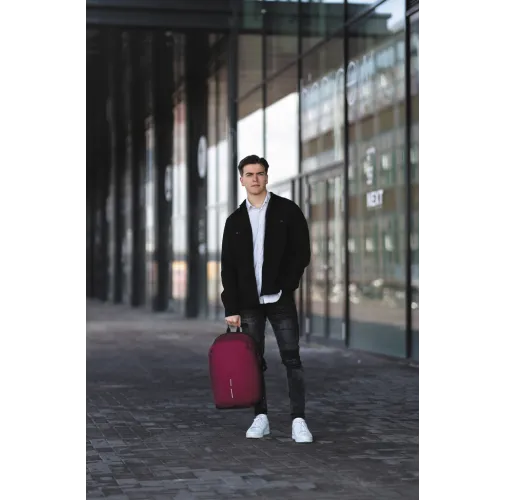 Bobby Soft, mochila antirrobo