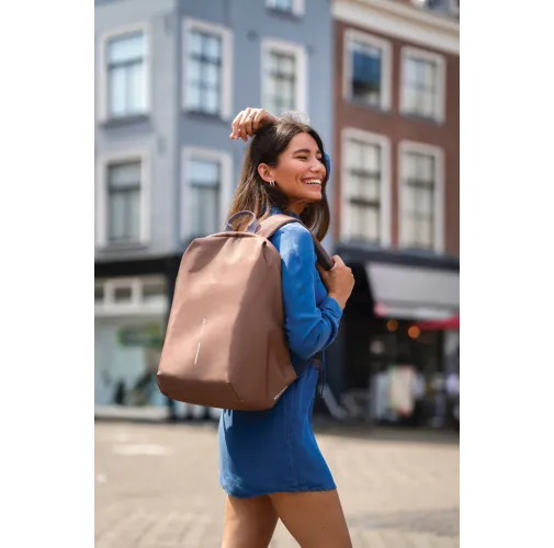 Bobby Soft, mochila antirrobo