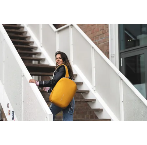 Bobby Soft, mochila antirrobo