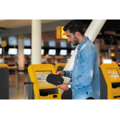 Cartera XD para pasaporte